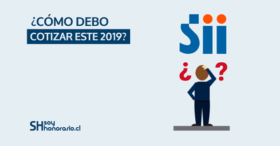 ¿Cómo deben los honorarios cotizar este 2019?