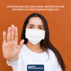Contraloria declara ilegal instructivo de retorno de funcionarios públicos 