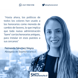 Trabajadores a honorarios, eso de lo que nadie quiere hablar en Chile
